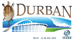 ICANN 47 Durban Meeting Logo
